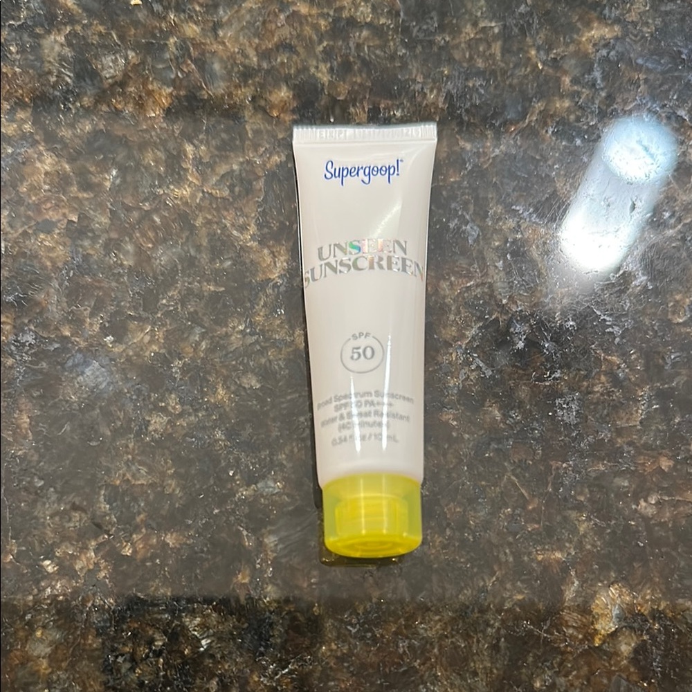 Supergoop! Unseen Sunscreen SPF 50 0.34fl oz New Never Used
